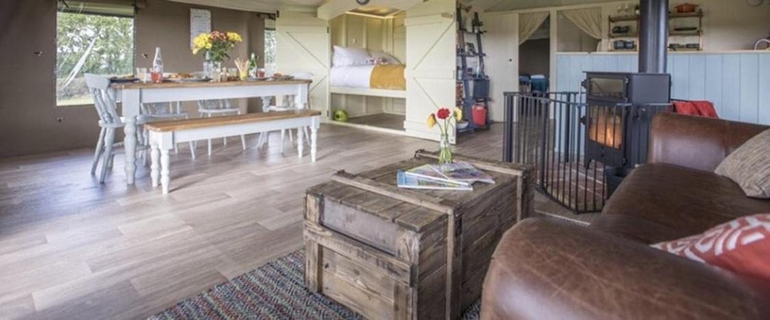 Midleydown Luxury Glamping Hotel Exeter Exterior photo