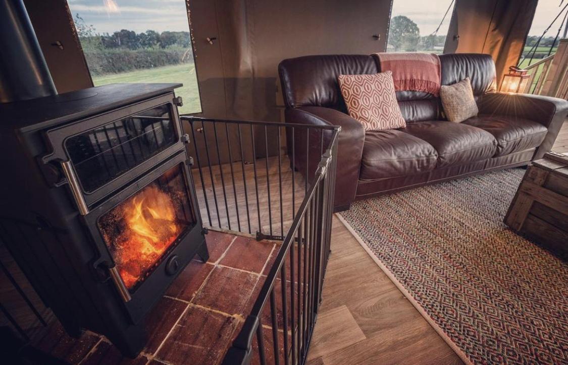 Midleydown Luxury Glamping Hotel Exeter Exterior photo