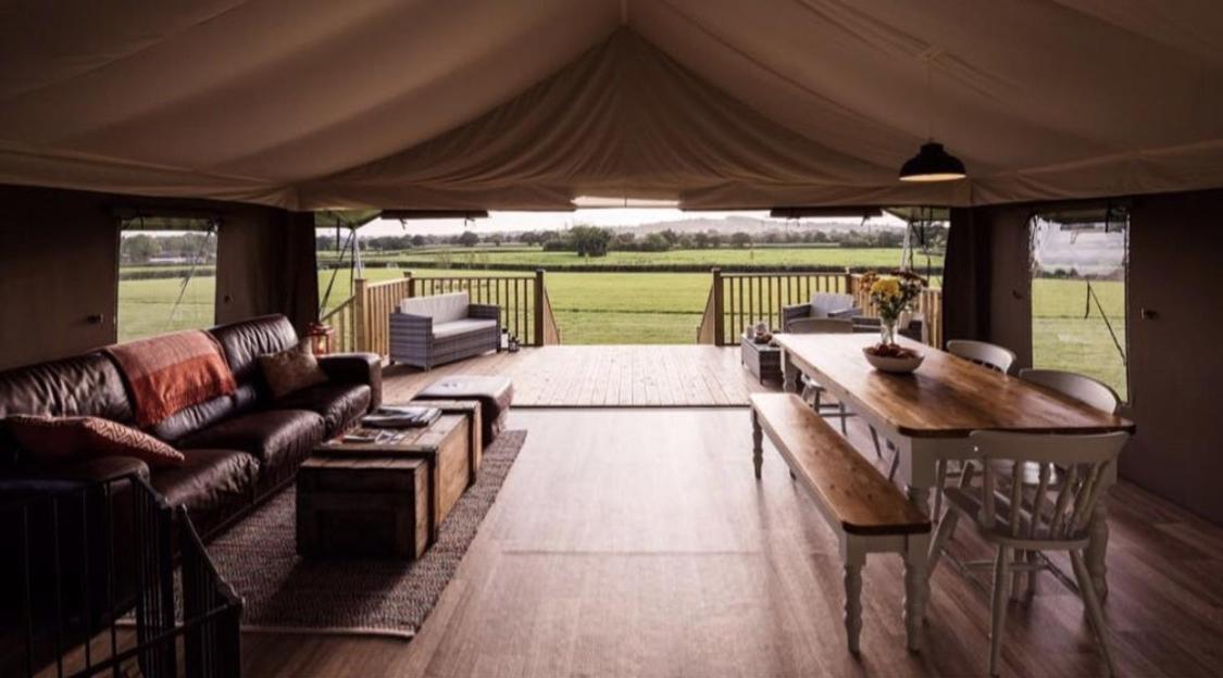Midleydown Luxury Glamping Hotel Exeter Exterior photo